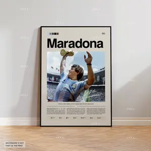Diego Armando Maradona - Argentina poster
