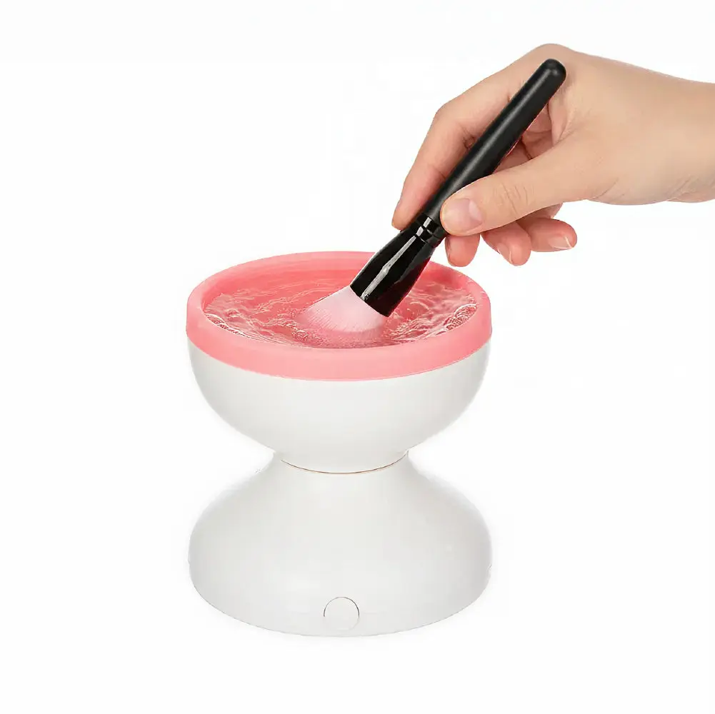 éclat Electric Makeup Brush Cleaner – Portable USB Deep Cleaning Machine for Brushes éclat Electric Makeup Brush Cleaner – Portable USB Deep Cleaning Machine for Brushes