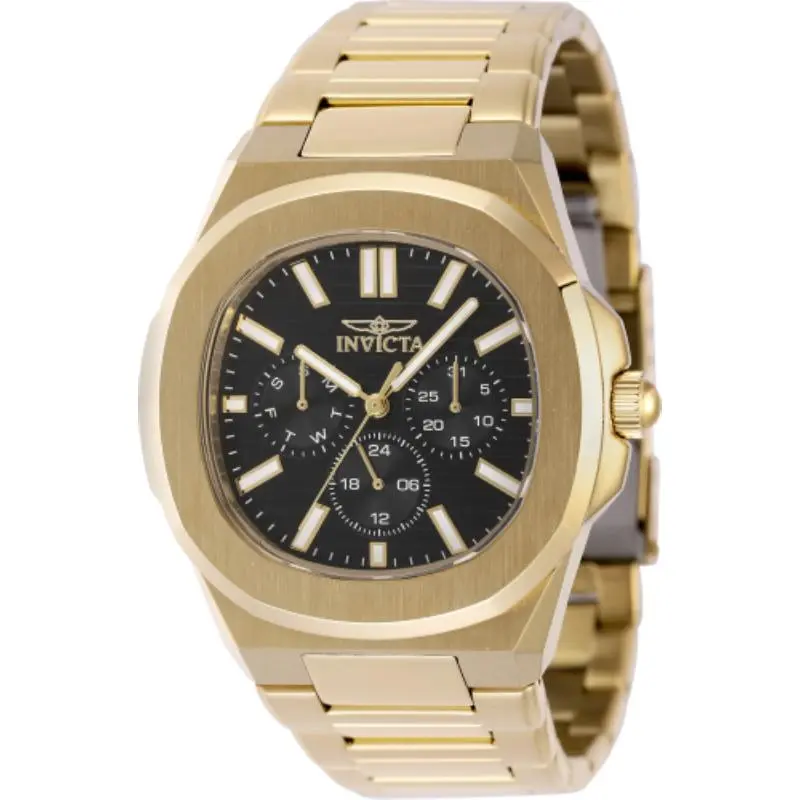 Invicta Men's 48521 Speedway Quartz Chronograph Black Dial Watch