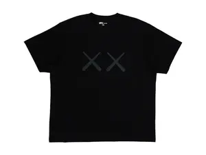KAWS Unisex x Uniqlo Warhol UT Graphic 476352 T-shirt Black, from StockX