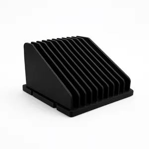 Modular Vinyl Record Holder – Expandable Rack for LP Storage (Holds 10+ Records)