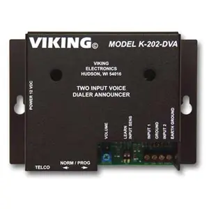 Viking Electronics K-202-DVA Two-input multi-number auto d