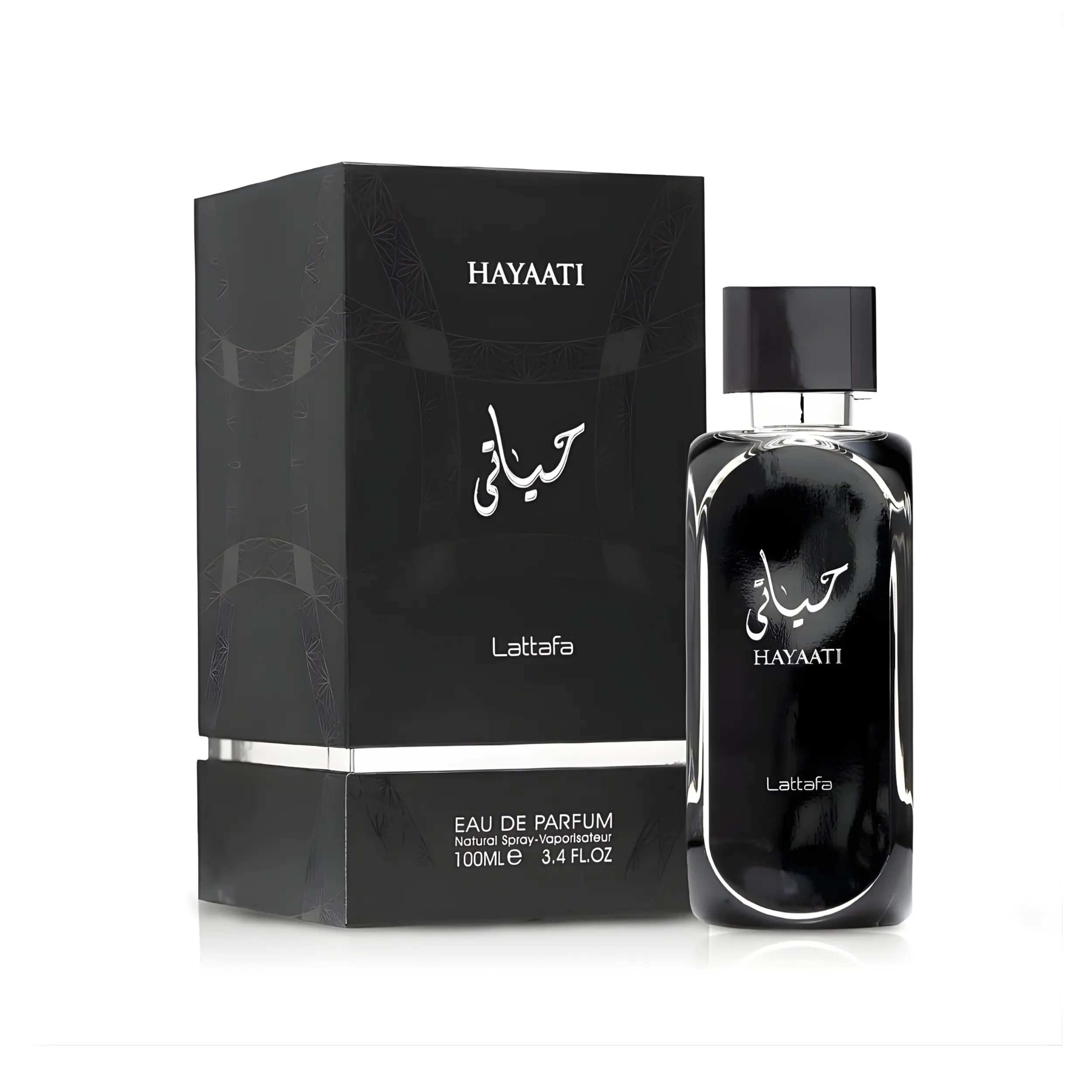 Lattafa Hayaati Eau de Parfum Spray, Long-Lasting Unisex Perfumes with Vanilla Scents, Fruity & Woody Aromatic Fragrances for Adults, 3.4 oz, Earthy Woody Fragrance, Liquid, 3 To 3.9 Fl Oz, Smelling Good, Edp Scents, Regular Ed., Single Bottle, Contains A