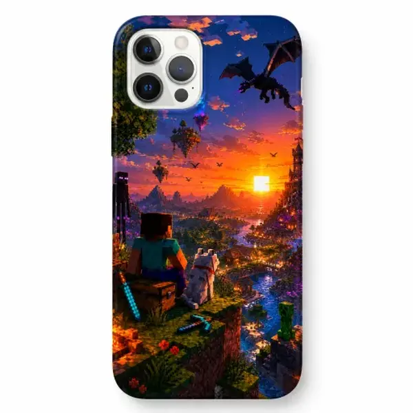 Creeper Green Pixel MagSafe iPhone Case – Gamer Phone Cover for iPhone17 17pro 17 16 15 14 13 12 11,、