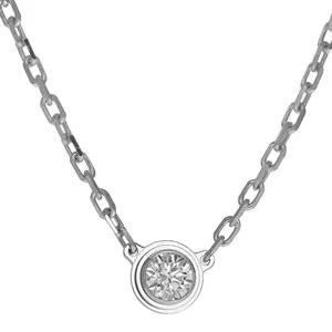 Pre-owned Cartier D'Amour Pendant Necklace