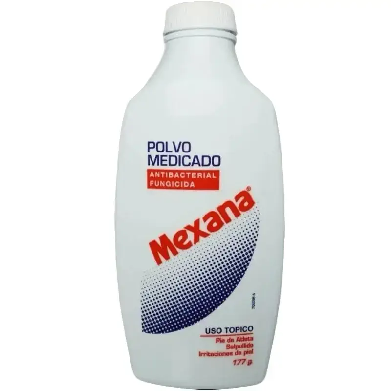 Mexana Medicated Powder for Body Rash, Itching & Sweat Protection