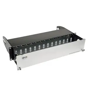 Tripp Lite N482-02U Hd Rckmnt Fiber Enc Pnl 14