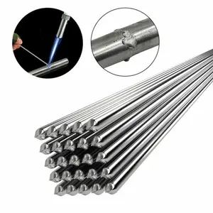 Metal Welding Rods, 50pcs Low Temperature Aluminum Welding Rods, 50cm Long Diameter 1.6mm, Ideal for Metal Welding