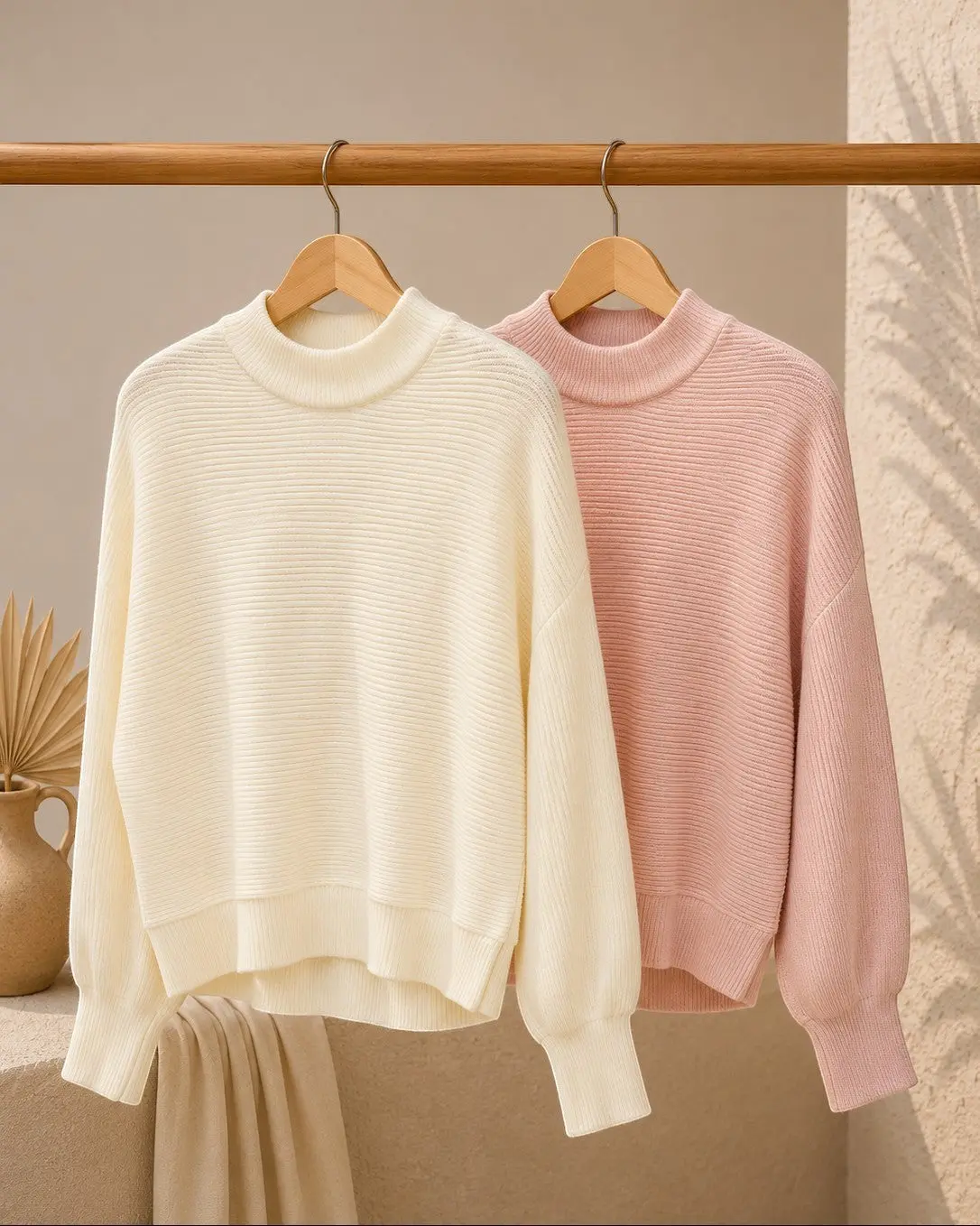 Balloon Sleeve Pullover