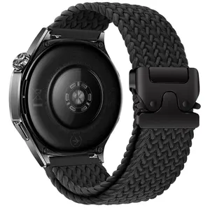 Elastic Nylon Band for Garmin Venu 3 4 2/Forerunner 965 265,22mm Quick Release Stretchy Sport Fabric Parachute Buckle Watch Band for Samsung Galaxy 3 45mm/Watch 46mm/Gear S3 Frontier/Classic Strap