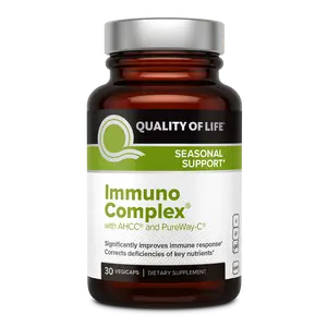 Immuno Complex® | Seasonal Support Supplement | 30ct Healthcare Vitamin Edible Fitness Immuno Complex® | Seasonal Support Supplement | 30ct Healthcare Vitamin Edible Fitness