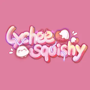 Lycheesquishy shop logo
