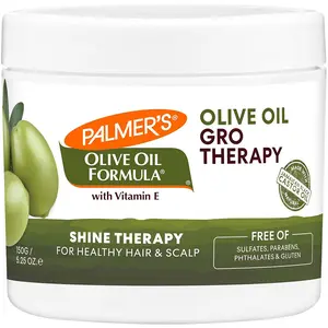 Palmer's Olive Oil Formula Shine Therapy Gro Therapy 5.25oz  Nourishing Hairdress for Soft Shiny Hair & Healthy Scalp 5.25oz
