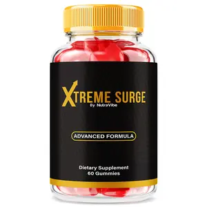Xtreme Surge Gummies - Advanced Formula 1000mg Gummies with Natural Ingredients for Health & Wellness