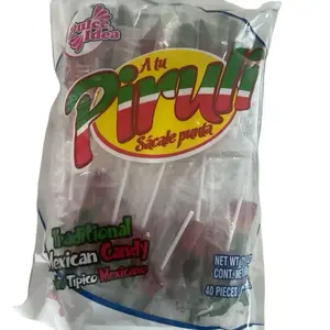 Piruli Traditional Candy 40pc lollipop Dulce Idea