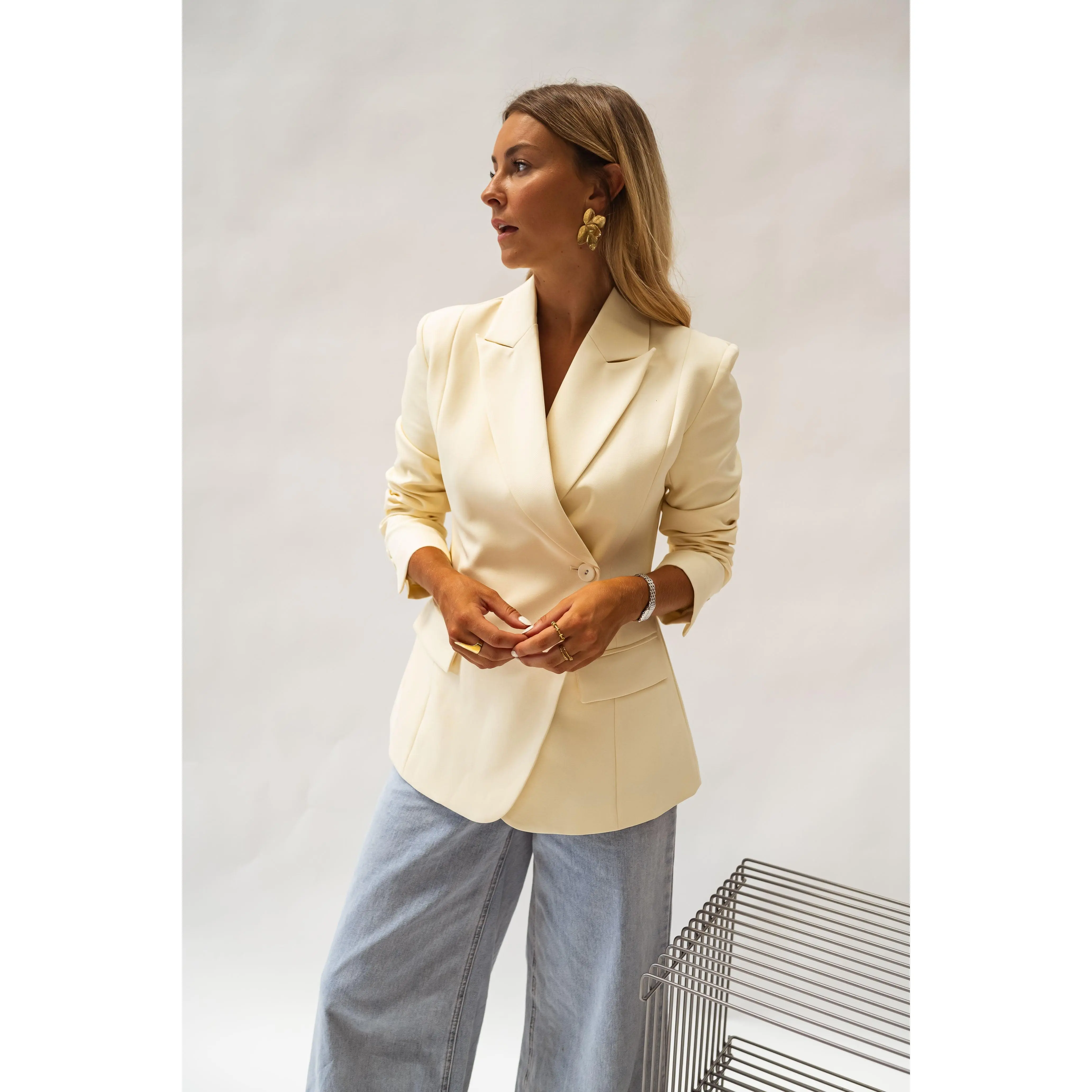 Yellow Maily Blazer Yellow Maily Blazer