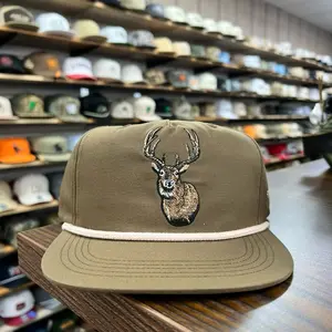 Whitetail Rope Hat - Pin Oak