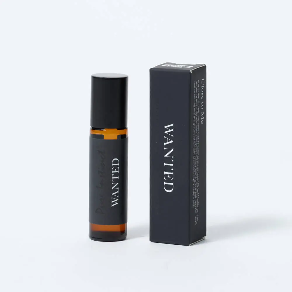 Wanted Roll-On Pheromone Cologne