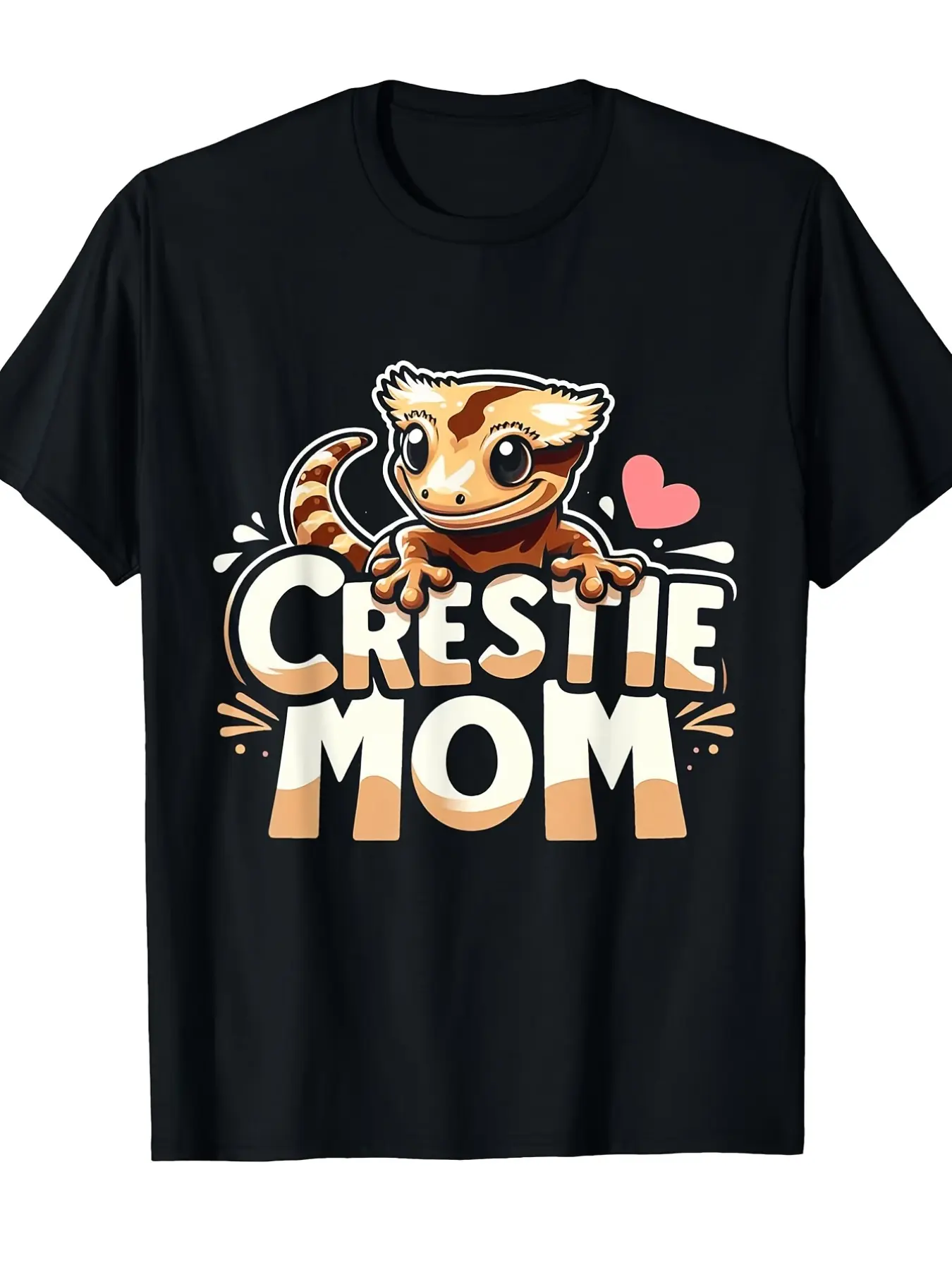 Crested Gecko (Crestie) Mom T-Shirt - Ultimate Rep
