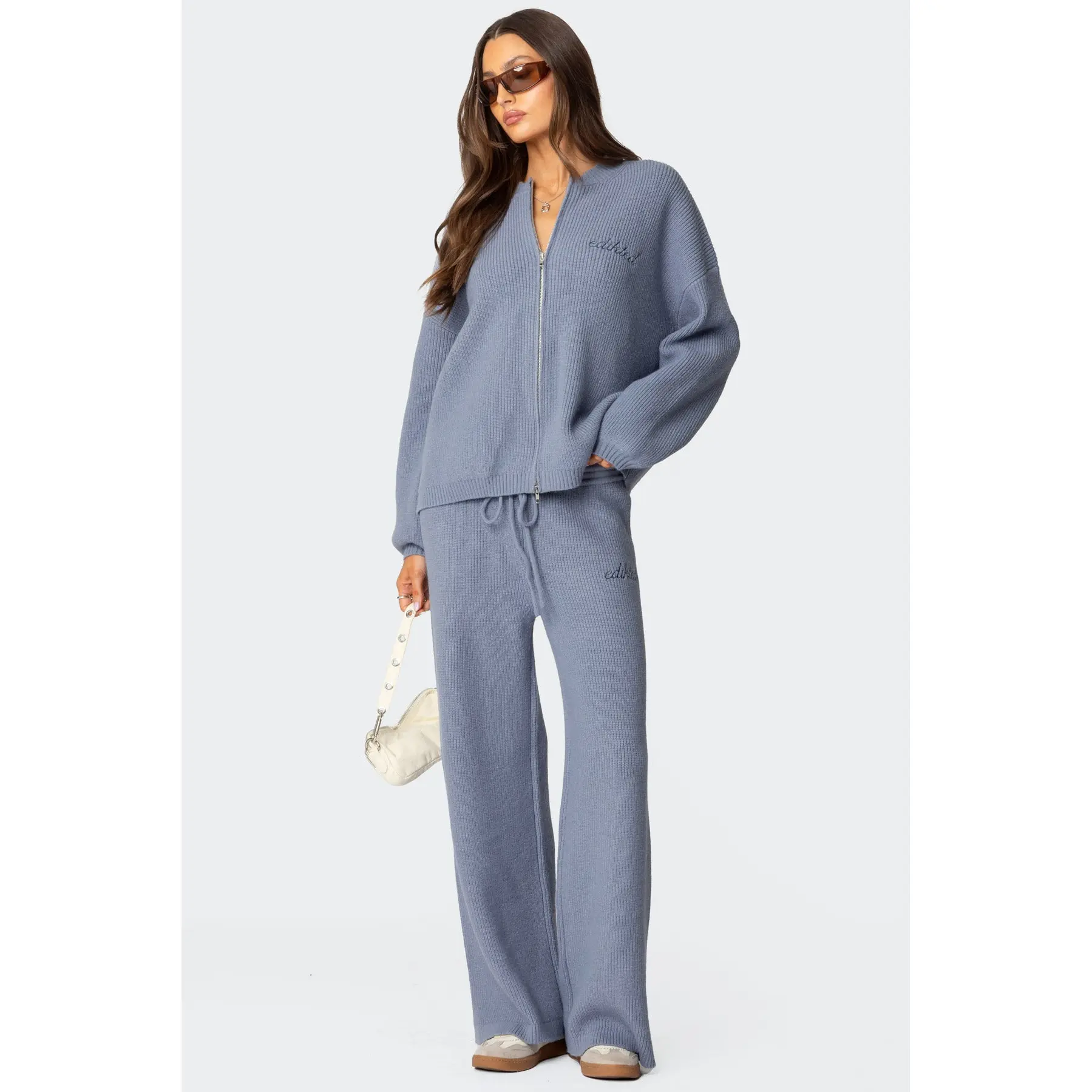 Kris Ribbed Knit Sweatpants Kris Ribbed Knit Sweatpants