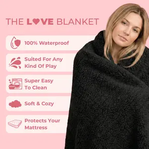 The Love Blanket™ - Waterproof Intimacy Blanket