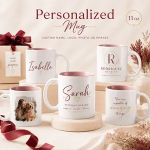 Personalized Mug-Custom Name, Logo or Photo