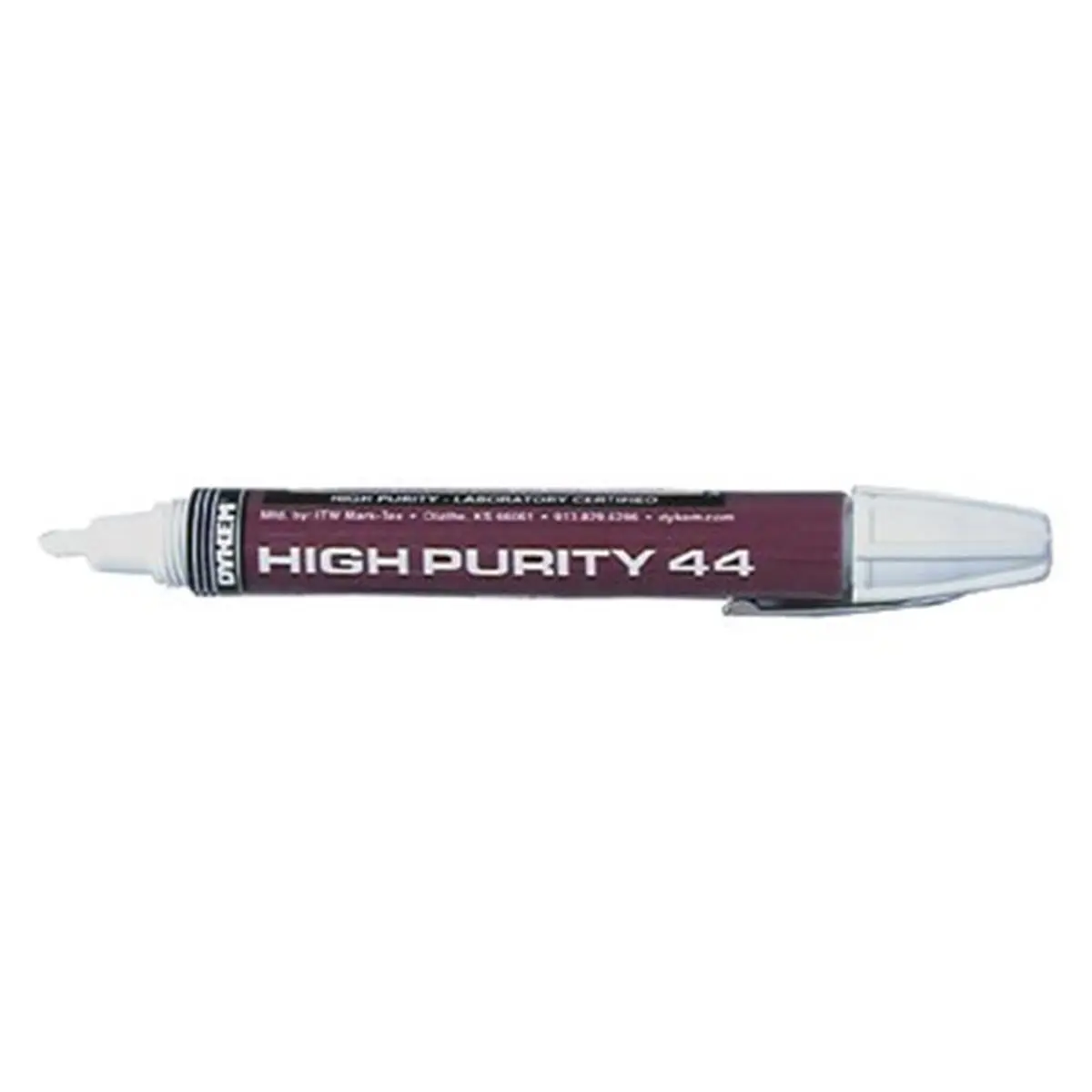 212 MAIN Dykem 44 High Purity Action Marker, Black, Medium Tip