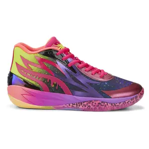 PUMA Mens Mb.02 Be You Basketball Sneakers Shoes - Multi
