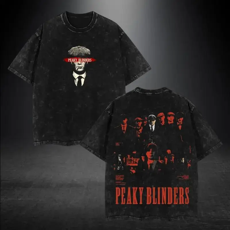 Peaky Blinders Tommy T-Shirt made from premium cotton for a rugged vintage look. fit, ultra-soft, breathable, and durable. A fresh drop for fans who value quality and classic grit