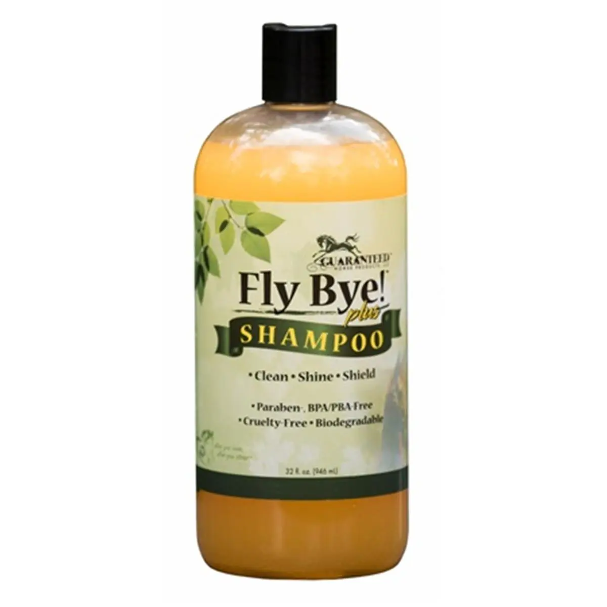 Guaranteed Horse Products 32 oz Fly Bye Plus Shampoo
