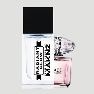 MAKNZ Radiant Glow Women's Fragrance | floral, citrus, fresh, woody, fresh, spicy, rose, aquatic