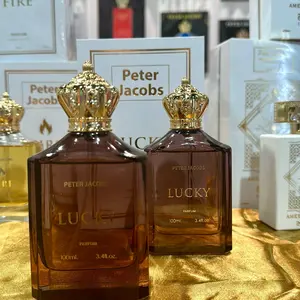 Peter Jacobs Lucky Parfum 100 ml Spray Men SEALED BOX