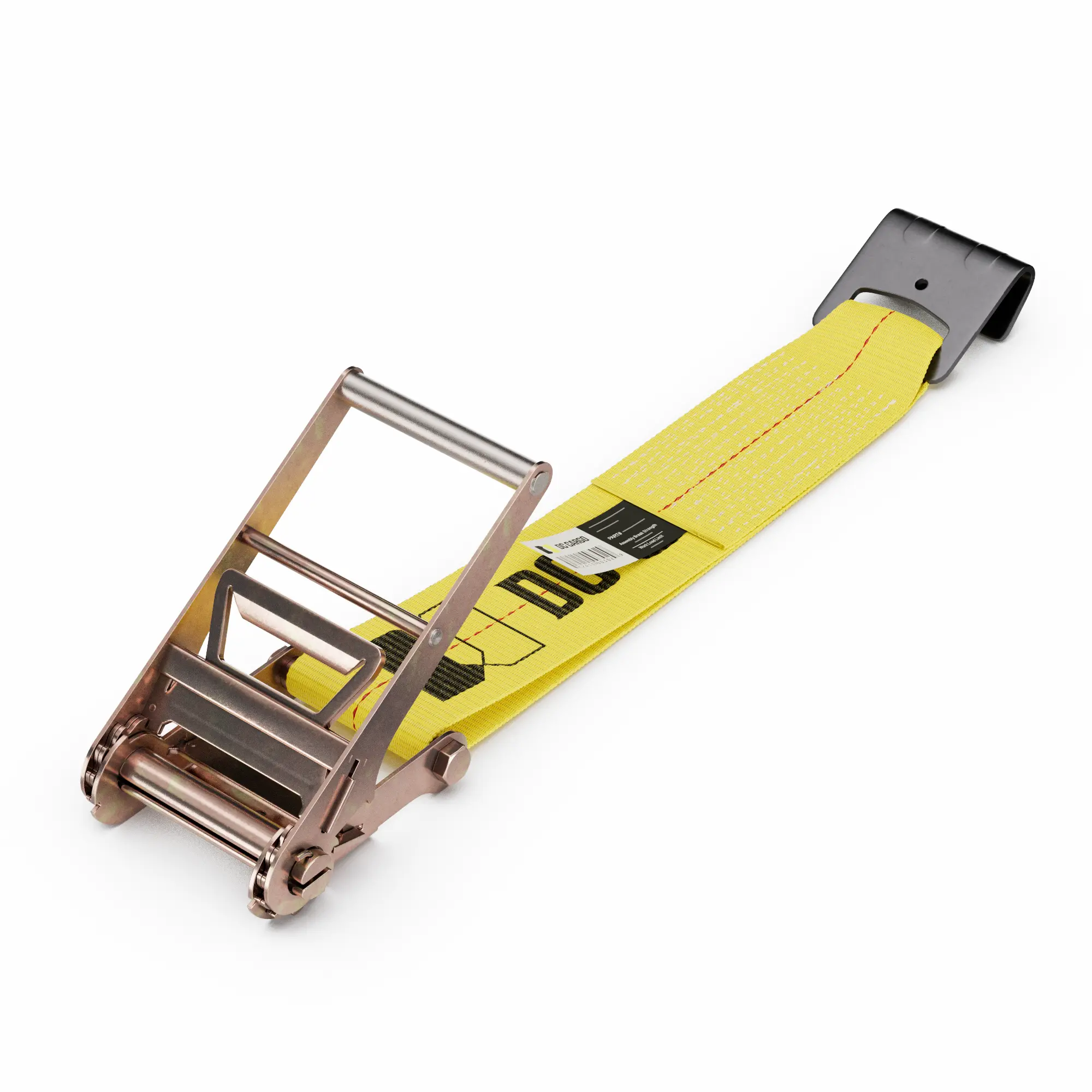 4 inch Replacement Ratchet Strap with Flat Hook 4 inch Replacement Ratchet Strap with Flat Hook