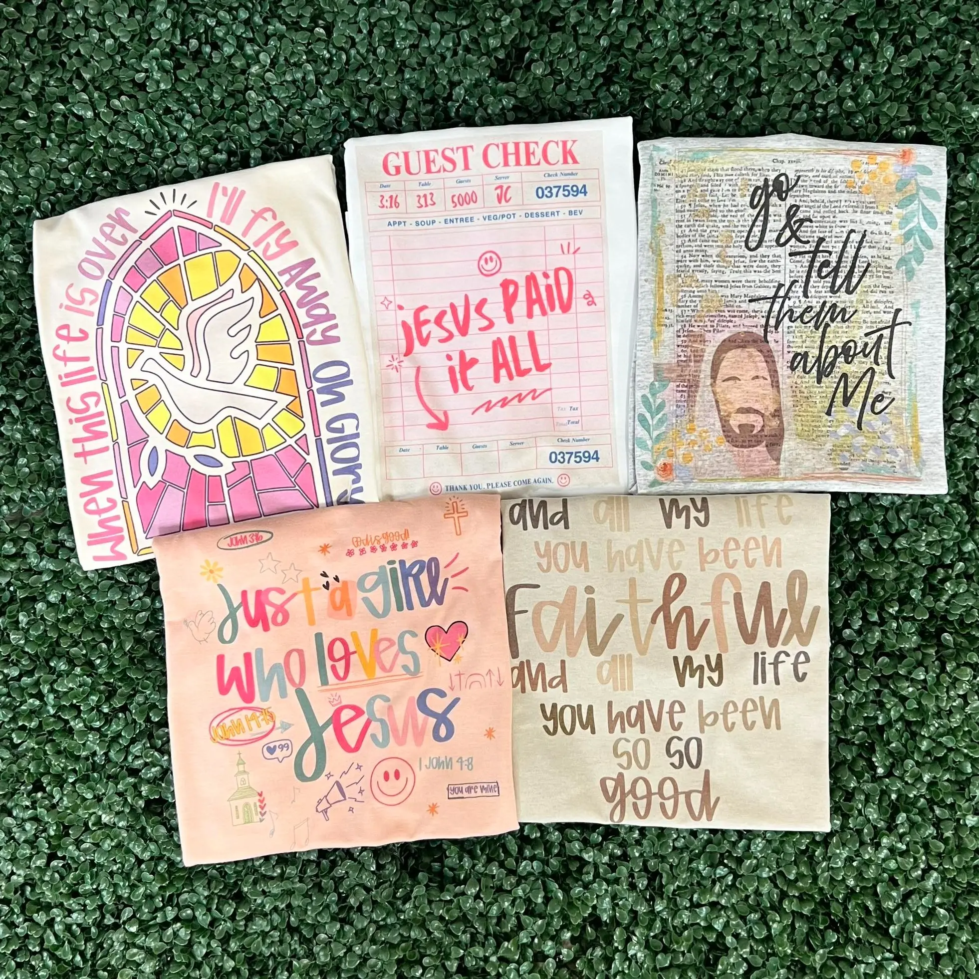 GET ALL THE TEES - BUNDLE DEAL