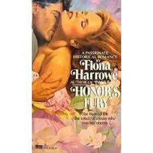 USED-Honor's Fury (A Civil War Romance) by Fiona Harrowe (Paperback)