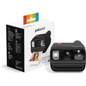 Polaroid Go Generation 3 - Mini Instant Camera - Black (9192)