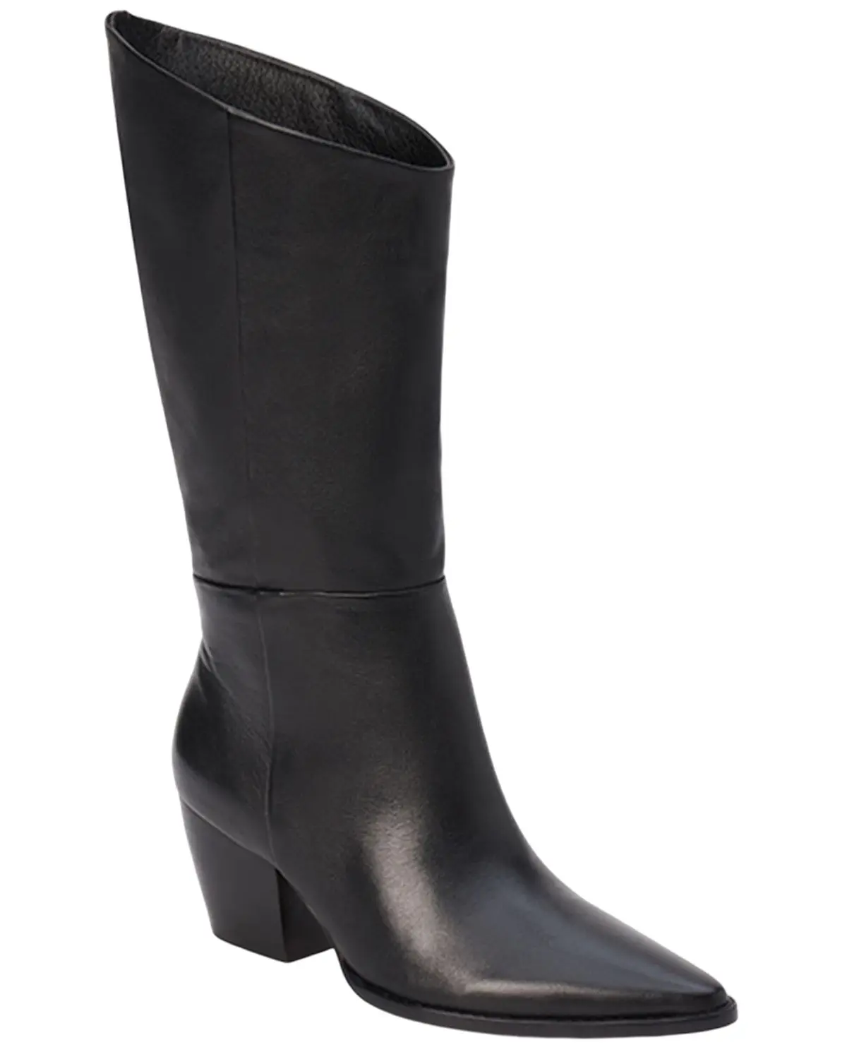 Matisse Women's Women'S Edie Mid Calf Western Boot Round Toe - Edie-Blk