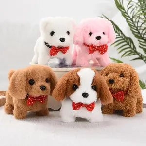 Interactive Robot Dog Electronic Pet Toy - Realistic Walking, Barking, Fun Gifts for Kids