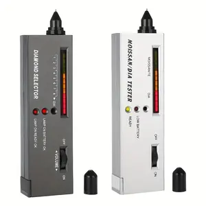 Diamond Tester Pen and Moissanite Detector, Portable Handheld Precise Accurate Diamond Authenticity Identification Tool, Thermal Conductivity Instrument for Loose Diamonds