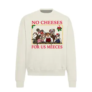Women's Seamless Cotton Hoodie, Christmas Carol Themed Graphic Sweatshirt, Comfortable Top for 2025 Family Trip Outfits, Piece