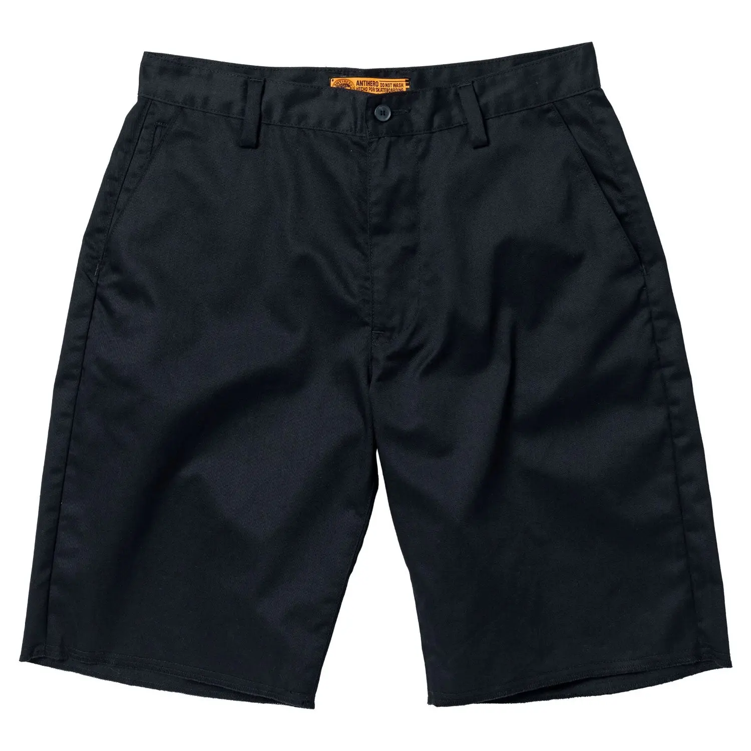 Anti Hero Skateboards Shorts Hecho Por Skate Black Black