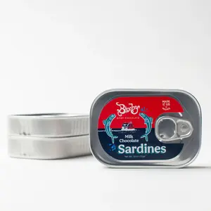 Bixby Milk Chocolate Sardines