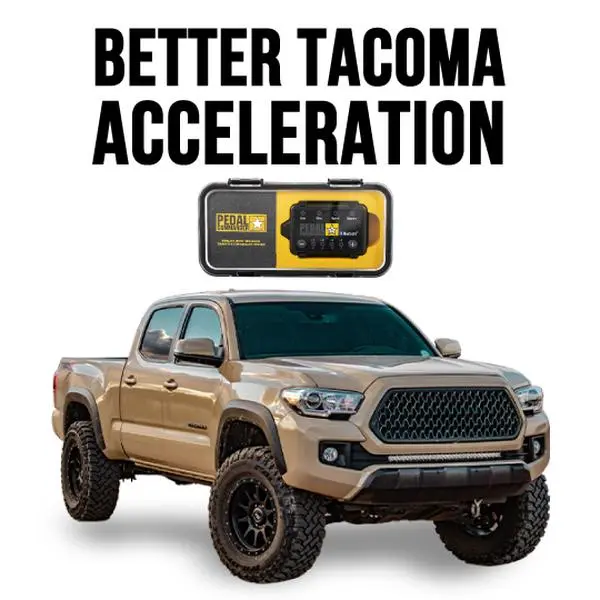 Pedal Commander for Toyota Tacoma