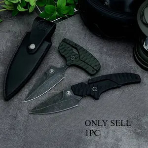 Mic Best-Selling Mini Multi-Purpose Folding Knife with Sheath, High-Quality 8Cr13Mov Blade, Nylon Fiber, Portable Survival, Adventure, Fishing, and Hiking Tool, EDC, Jungle Cutting, Pocket Outdoor Knife, Outdoor EDC Tools