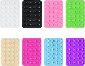 Suction Cup Phone Mount 1  Pack, Suction Phone Case, Phone Suction Grip Holder for Selfies and Videos (13 Colors) Accessories Pad