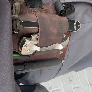 Men's Casual Solid Color Belt Bag, Multi-functional Waist Bag, Outdoor Multitool Kits for Fishing Hunting Foraging, Casual  High-quality Daily Commuting Bag, Durable Outdoor Hiking