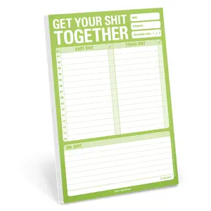 Get Your Shit Together Note Pad (Pad)
