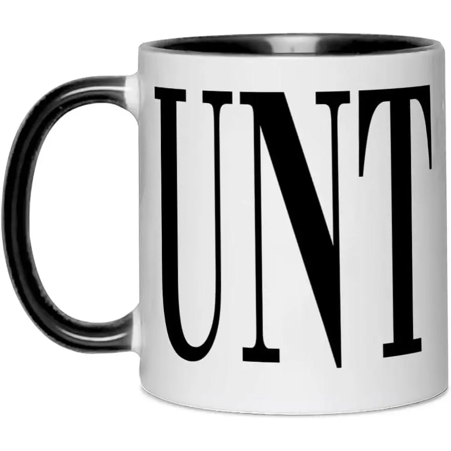 C U Next Tuesday mug , Funny Coffee Mug, Adult Humor Joke Cup, C U Next Tuesday Hidden Slogan Ceramic Mug, Microwave & Dishwasher Safe, Novelty White Elephant Gag Gift for Valentine Birthday Christmas Office Daily Use
