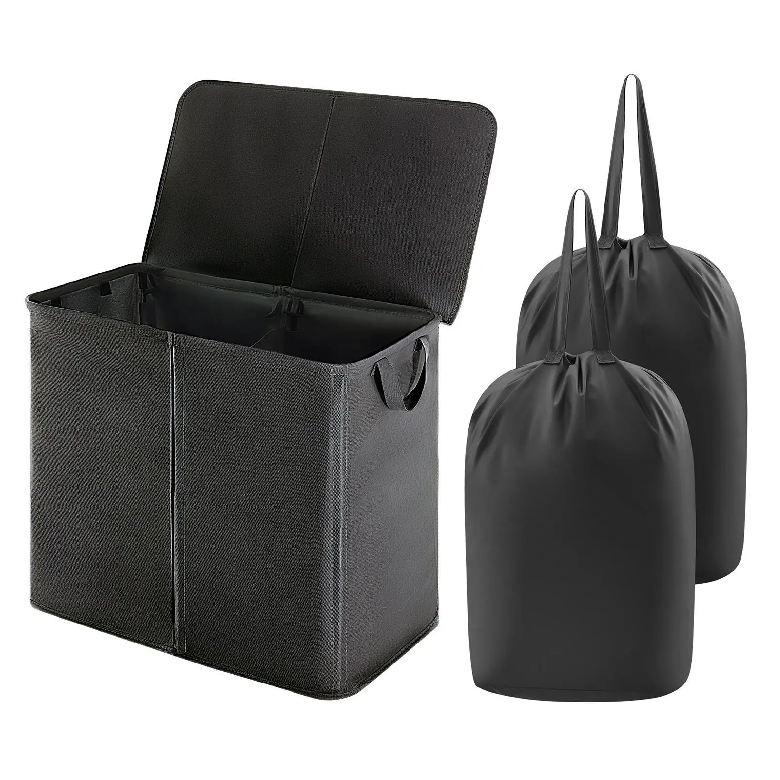 Lifewit Large Laundry Hamper Basket with Removable inner Bags - Foldable Design, Reinforced Handles, Ideal Gifts & Bedrooms, Dorms  Laundry Basket #SummerVibes