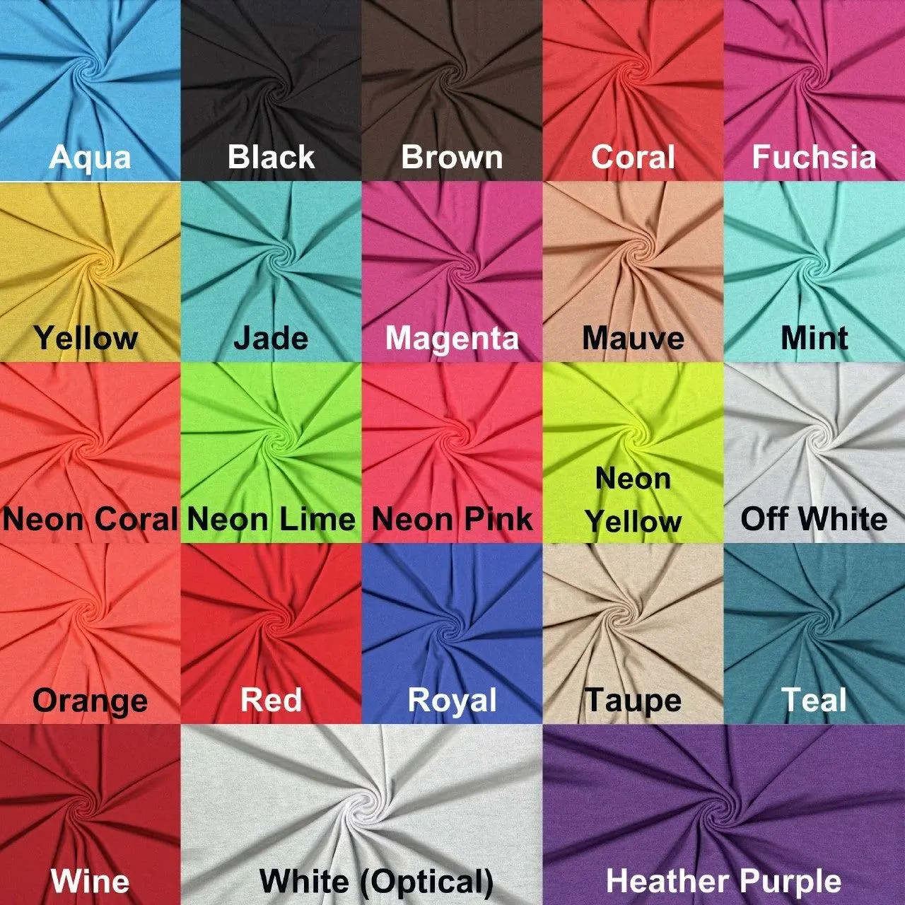 Phoenix Knit Fabric by the Yard - Stretch Mesh, Soft Lightweight Apparel Sewing Fabric, Easy to Cut for DIY Crafts